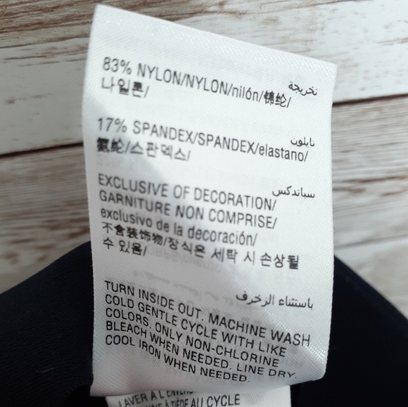 INC Skinny Leg Pants 6P Studded Leg Mid Rise 897 - Picture 7 of 7